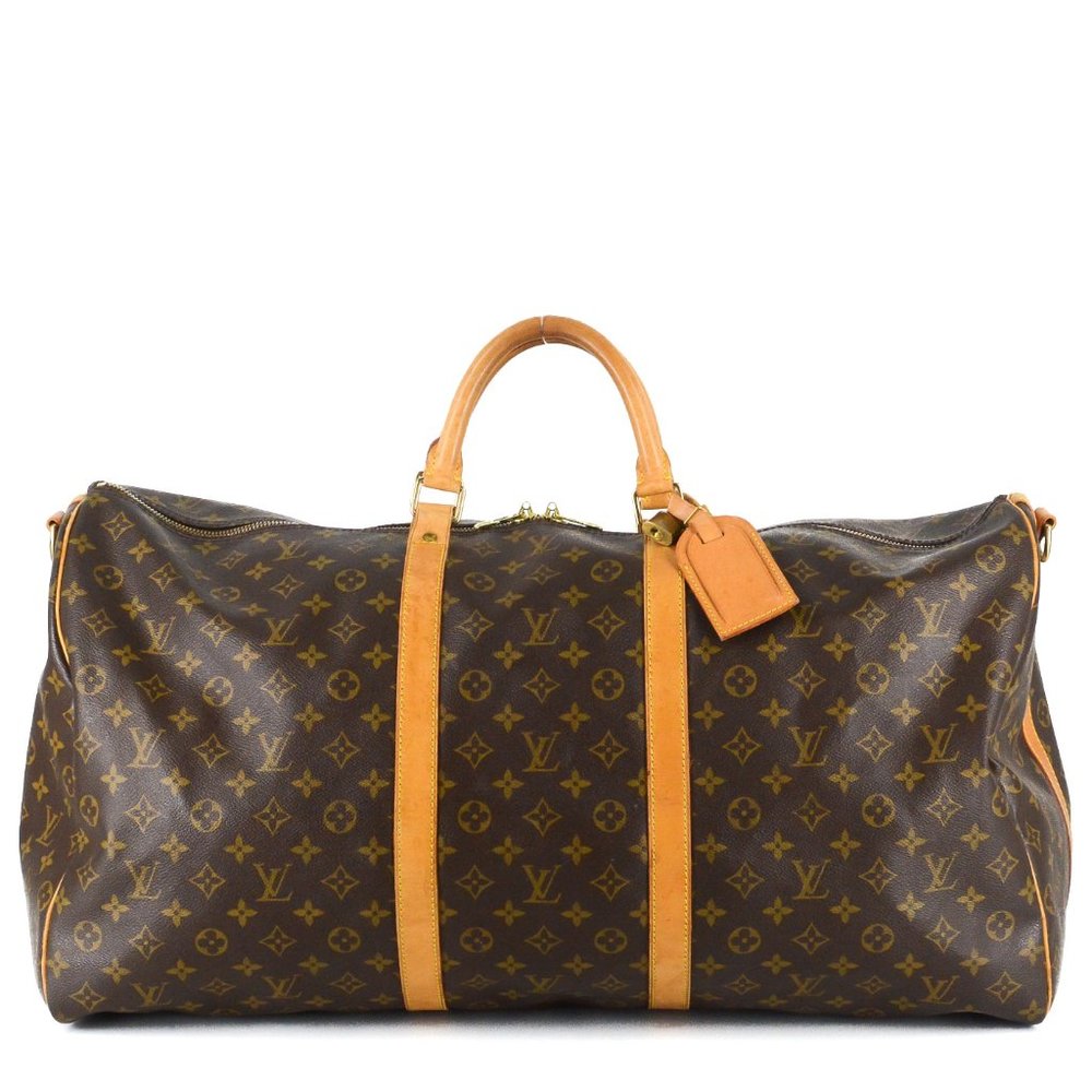 LOUIS VUITTON Monogram Keepall 60